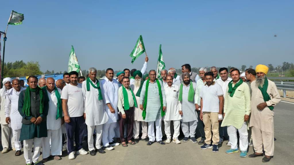 ट्रैक्टरों की गूंज से कांपेगा करनाल